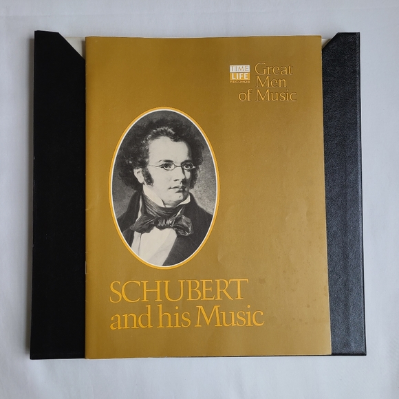 Time Life Great Men Of Music Schubert Vinyl - Picture 2 of 4